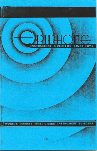 Epiphone 1936 R-M-201