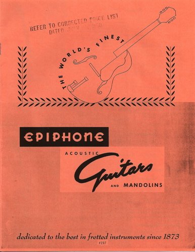 Epiphone 1949 R-M-197