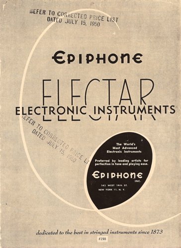 Epiphone 1950 R-G-198