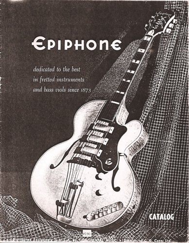 Epiphone 1954 R-M-190