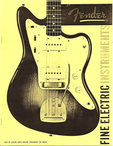 Fender 1960 R-G-127