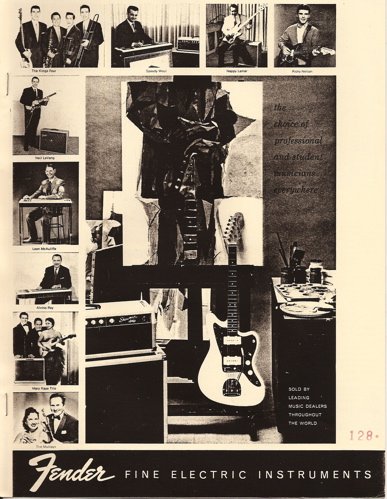 Fender 1961-1962 #1