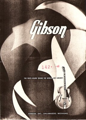 Gibson 1953 R-G-142