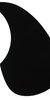Goldengate Guitar Pickguard: BLACK (SKU: X16096) X16096