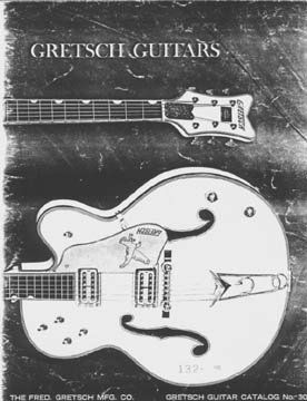 Gretsch Guitars 1961 R-G-132