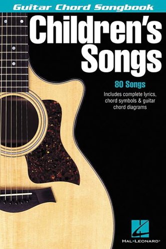 Guitar Chord Songbook Childrens Songs P699539