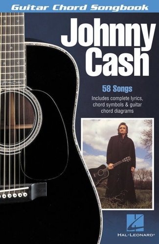 Guitar Chord Songbook Johnny Cash P699648