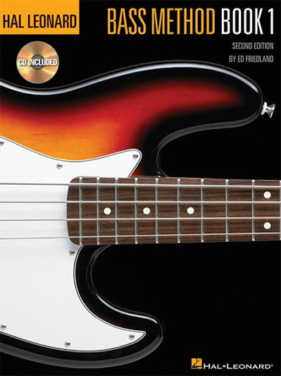 Hal Leonard Bass Method Book 1 #1
