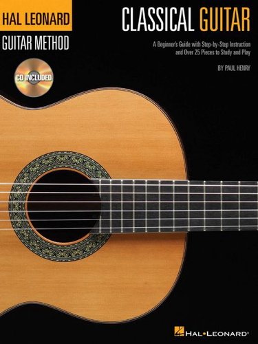 Hal Leonard Classical Guitar Method P697376