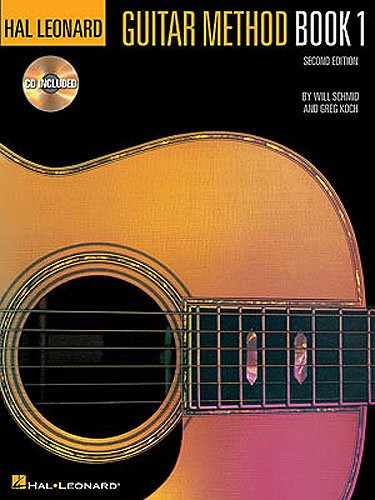 Hal Leonard Guitar Method Book 1 P699027