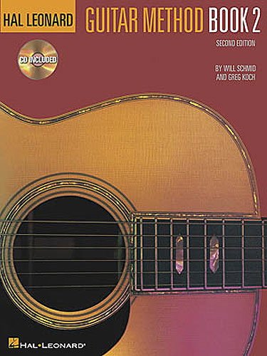 Hal Leonard Guitar Method Book 2 P697313