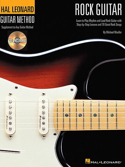 Hal Leonard Guitar Method: Rock Guitar #1