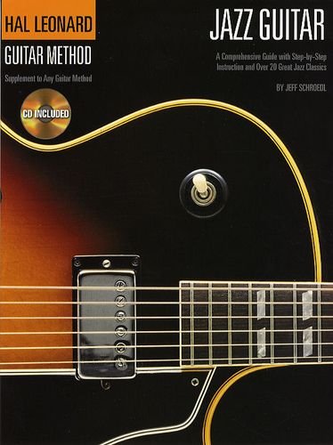 Hal Leonard Jazz Guitar Method P695359