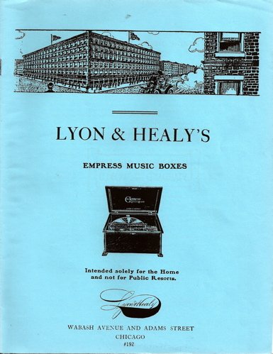 Lyon & Healy Empress Music Boxes 1900 R-M-192