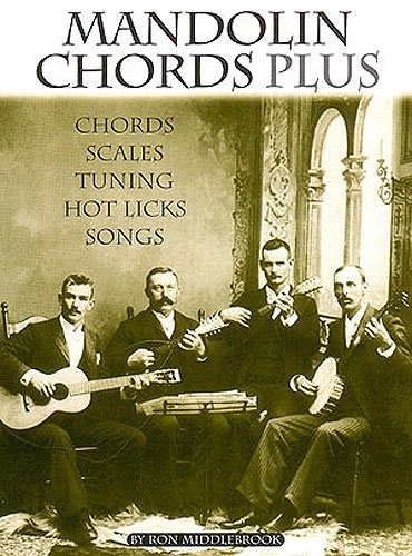 Mandolin Chords Plus by Ron Middlebrook P40
