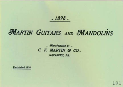 Martin 1898 #1