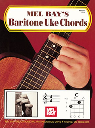Mel Bay Baritone Uke Chords P93265