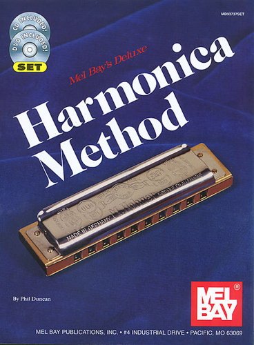 Mel Bay - Deluxe Harmonica Method P93737