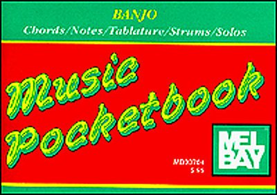 Music Pocketbook 5-String Banjo P93704
