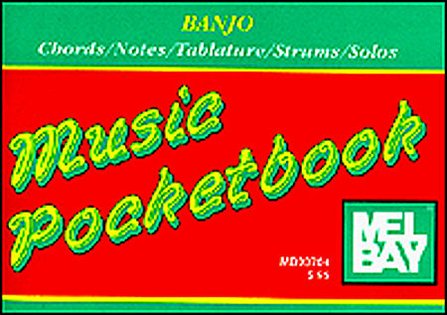 Music Pocketbook 5-String Banjo #1