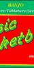Music Pocketbook 5-String Banjo (SKU: P93704) P93704