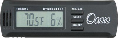 Oasis OH-2 Digital Thermometer & Hygrometer X16147