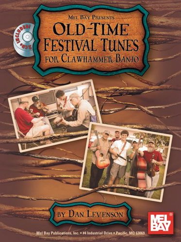 Old-Time Festival Tunes For Clawhammer Banjo P20313