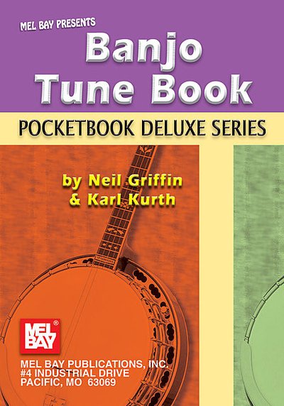 Pocketbook Deluxe Banjo Tune Book P21202