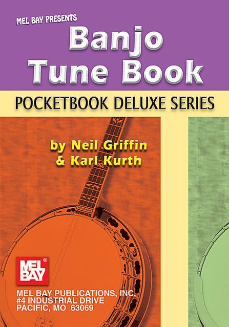 Pocketbook Deluxe Banjo Tune Book #1