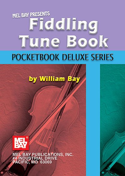 Pocketbook Deluxe Fiddling Tune Book P21203
