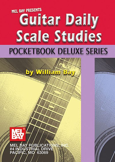 Pocketbook Deluxe Guitar Daily Scale Studies P21451