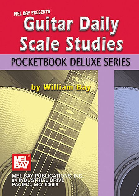 Pocketbook Deluxe Guitar Daily Scale Studies #1