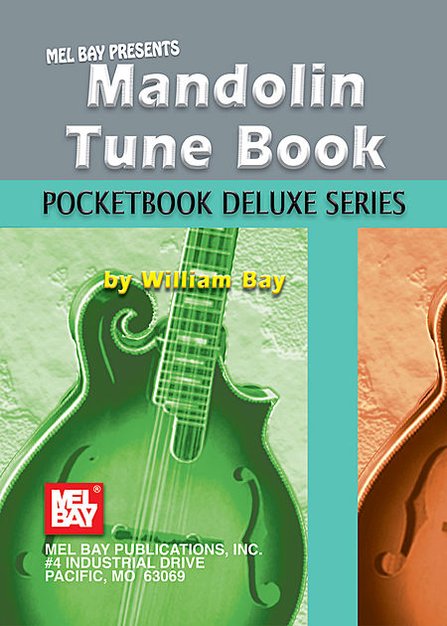 Pocketbook Deluxe Mandolin Tune Book #1