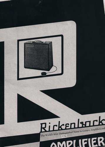Rickenbacker 1961 #1