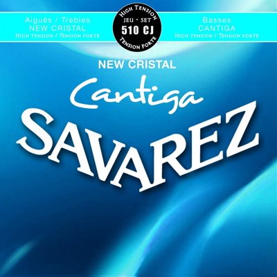 Savarez 510CJ New Cristal/Cantiga High Tension QR510CJ