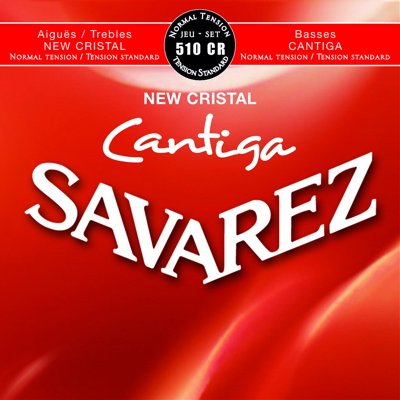 Savarez 510CR New Cristal/Cantiga Normal Tension #1