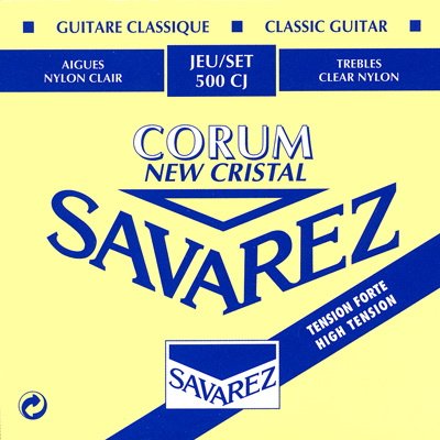 Savarez 500 CJ New Cristal/Corum High Tension #1