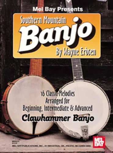 Southern Mountain Banjo - Wayne Erbsen P95275