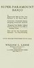 Super-Paramount 1932 (SKU: R-B-112) R-B-112