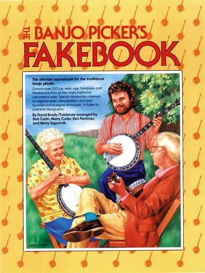 The Banjo Pickers Fakebook #1