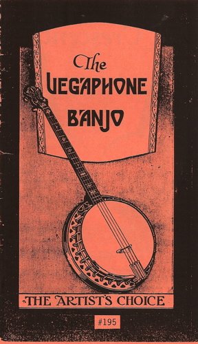 The Vegaphone Banjo 1934 R-B-195