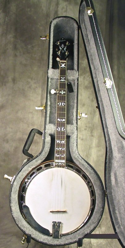 TKL Premier 5 String Resonator Banjo Case #3