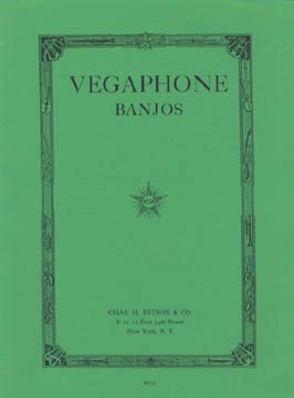 Vegaphone Banjos 1930 #1