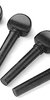 A. Breton Ebony Violin Pegs (SKU: QTV140) QTV140