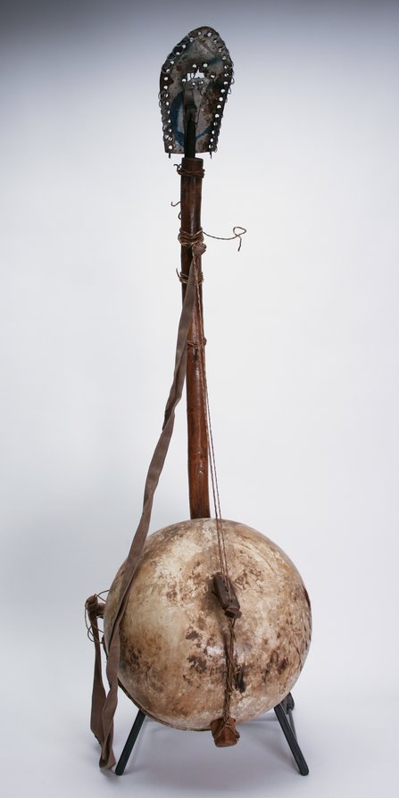 African Gourd  Lute #1