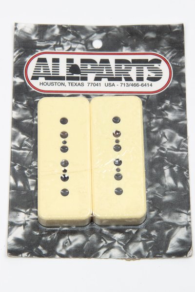 All Parts Cream Soapbar Guitar Pickup Covers 19578