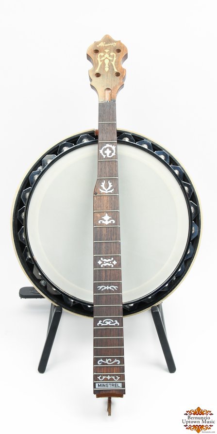 Alvarez  Resonator Banjo #1