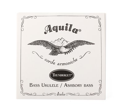 Aquila Thundergut Bass Ukulele Strings 19543
