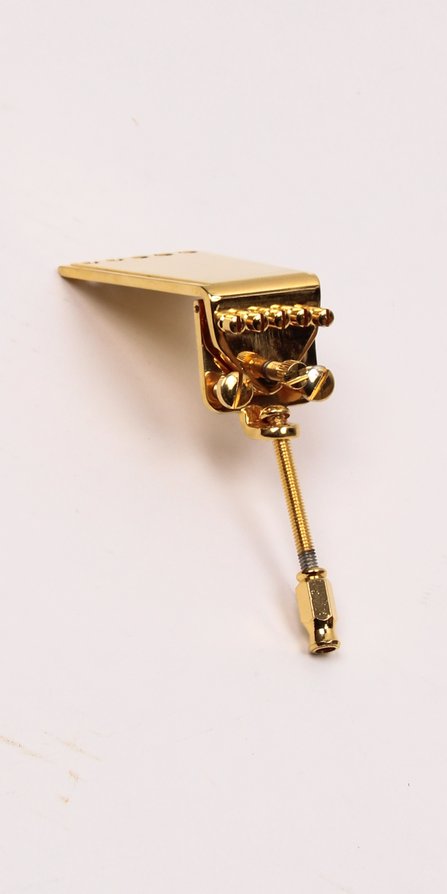 Golden Gate Kershner Reproduction Banjo Tailpiece (Gold Plated) #2