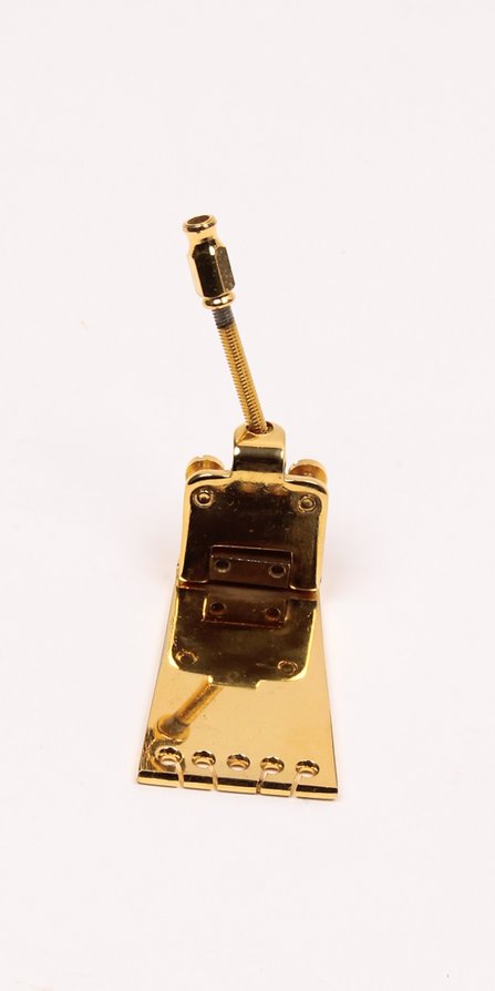 Golden Gate Kershner Reproduction Banjo Tailpiece (Gold Plated) #3